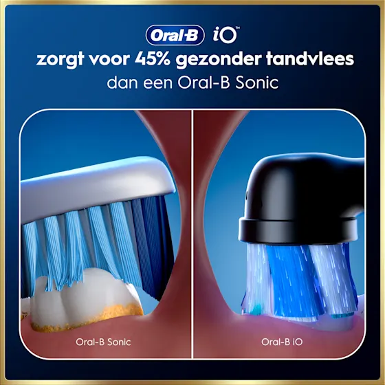 Oral-B iO 9 Gaatjes voorkomen Bundel