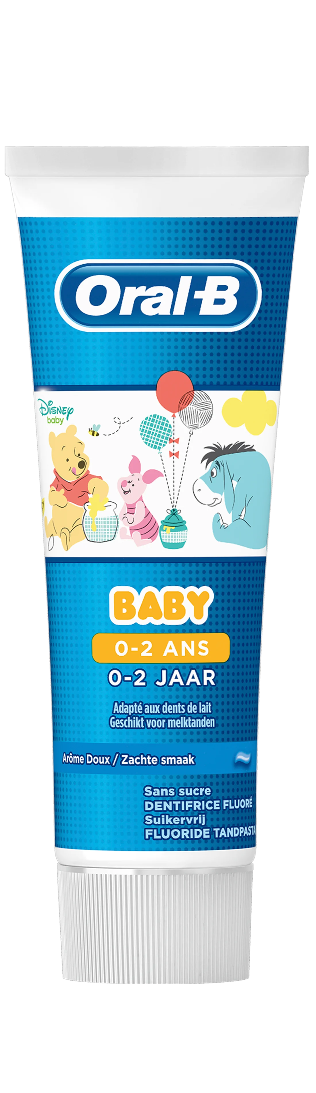 Oral-B Baby Winnie De Poeh Tandpasta 75 ml 