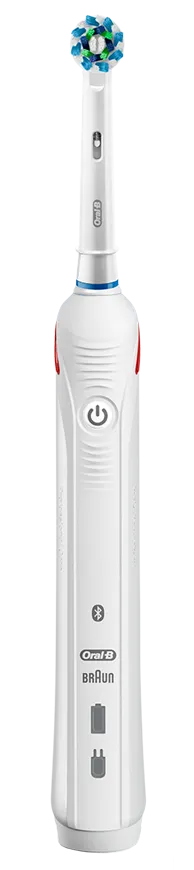Oral-B Smart 4000N White Elektrische Tandenborstel 