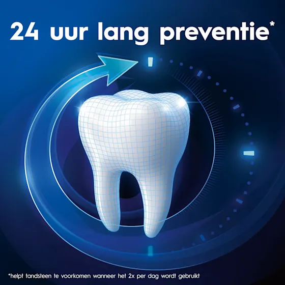 Oral-B Pro-Expert Advanced Science tandpasta maxi-pack 2x75 ml, 24 uur preventie.