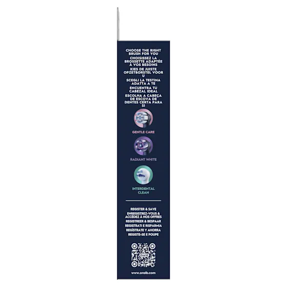 Oral-B iO 9 Special Edition Elektrische Tandenborstel Zwart Onyx + 8 Opzetborstels