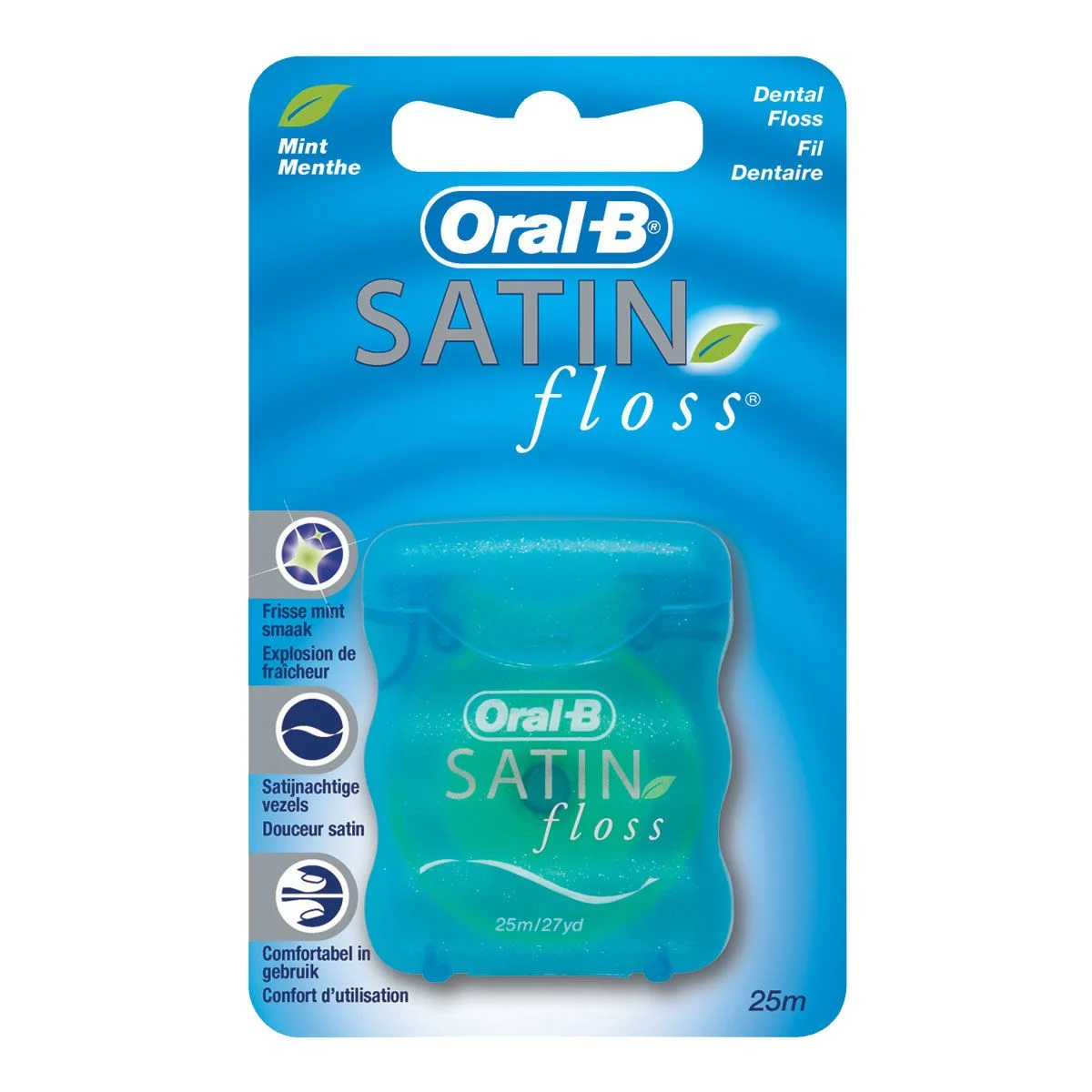 Oral-B Satin Floss - Munt 