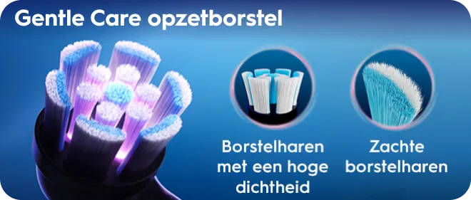 De tandvleesbescherming routine