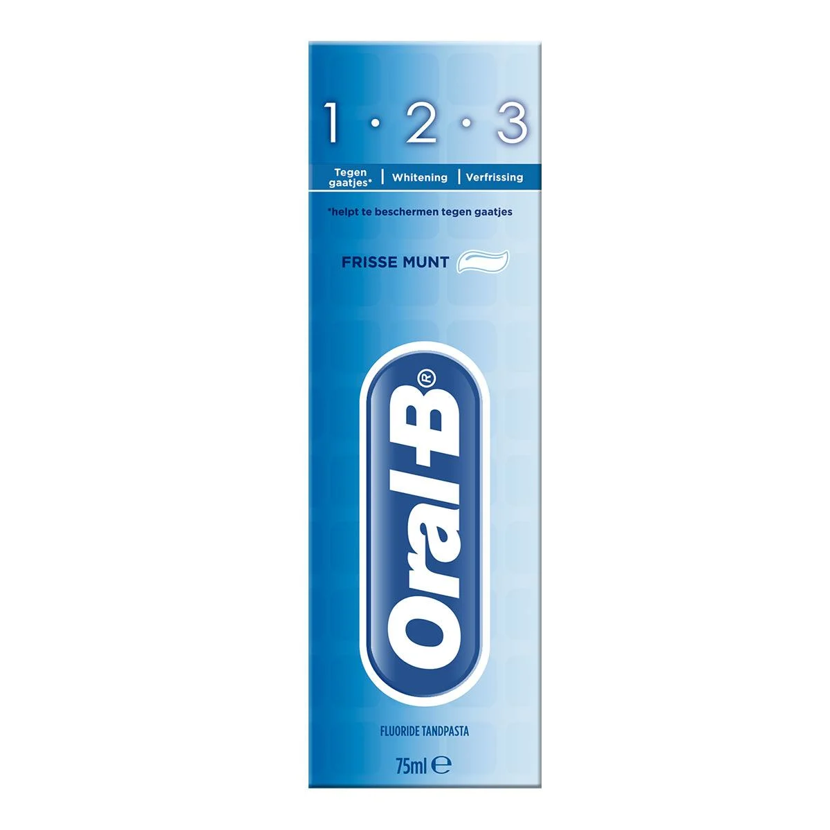 Oral-B 1.2.3 tandpasta 