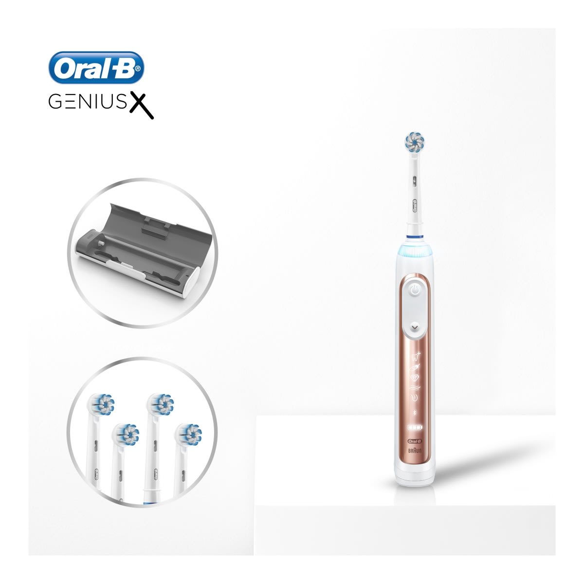 Oral-B Genius X elektrische tandenborstel met AI-technologie