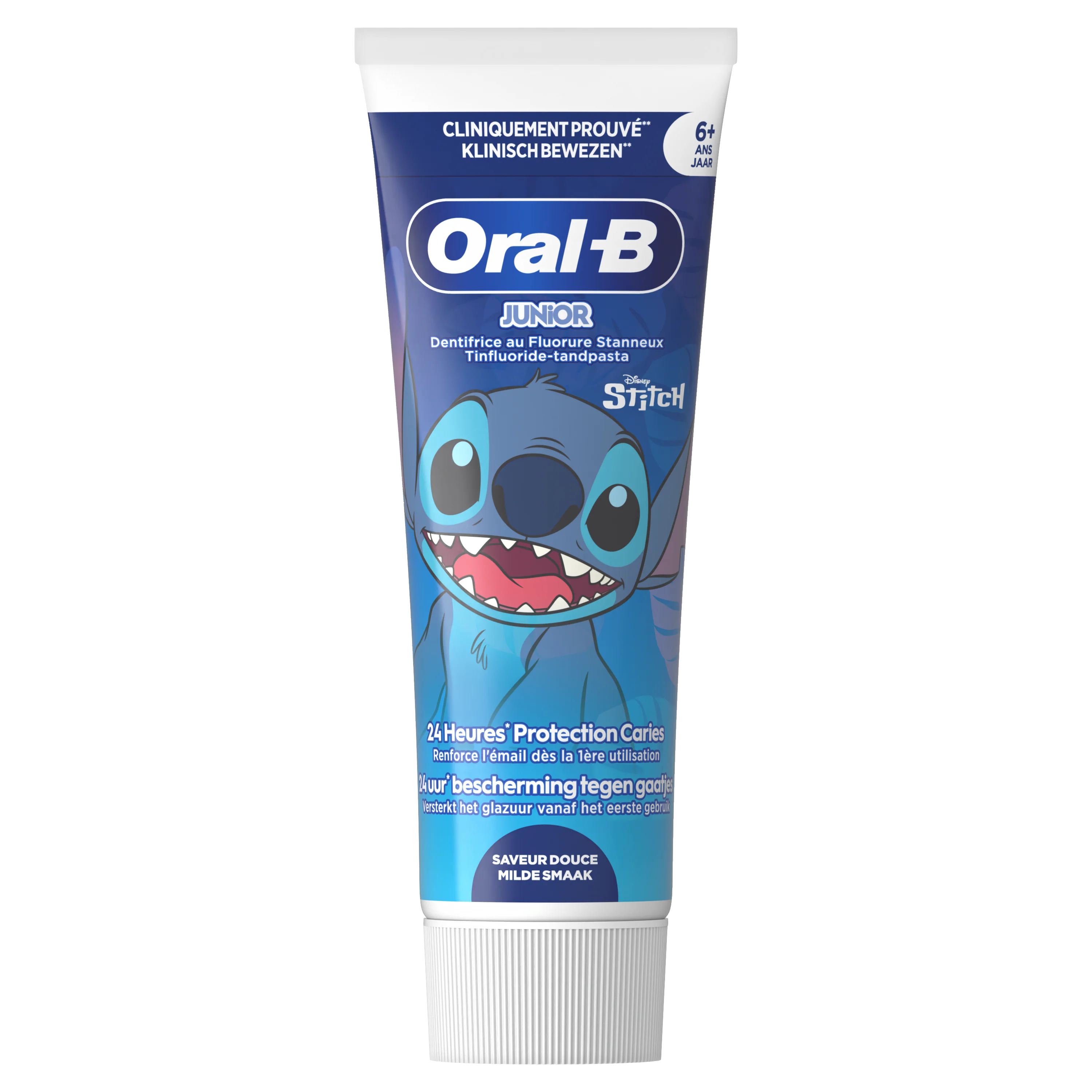 Image - Oral-B iO Kids Disney Stitch Electric Toothpaste - Main 