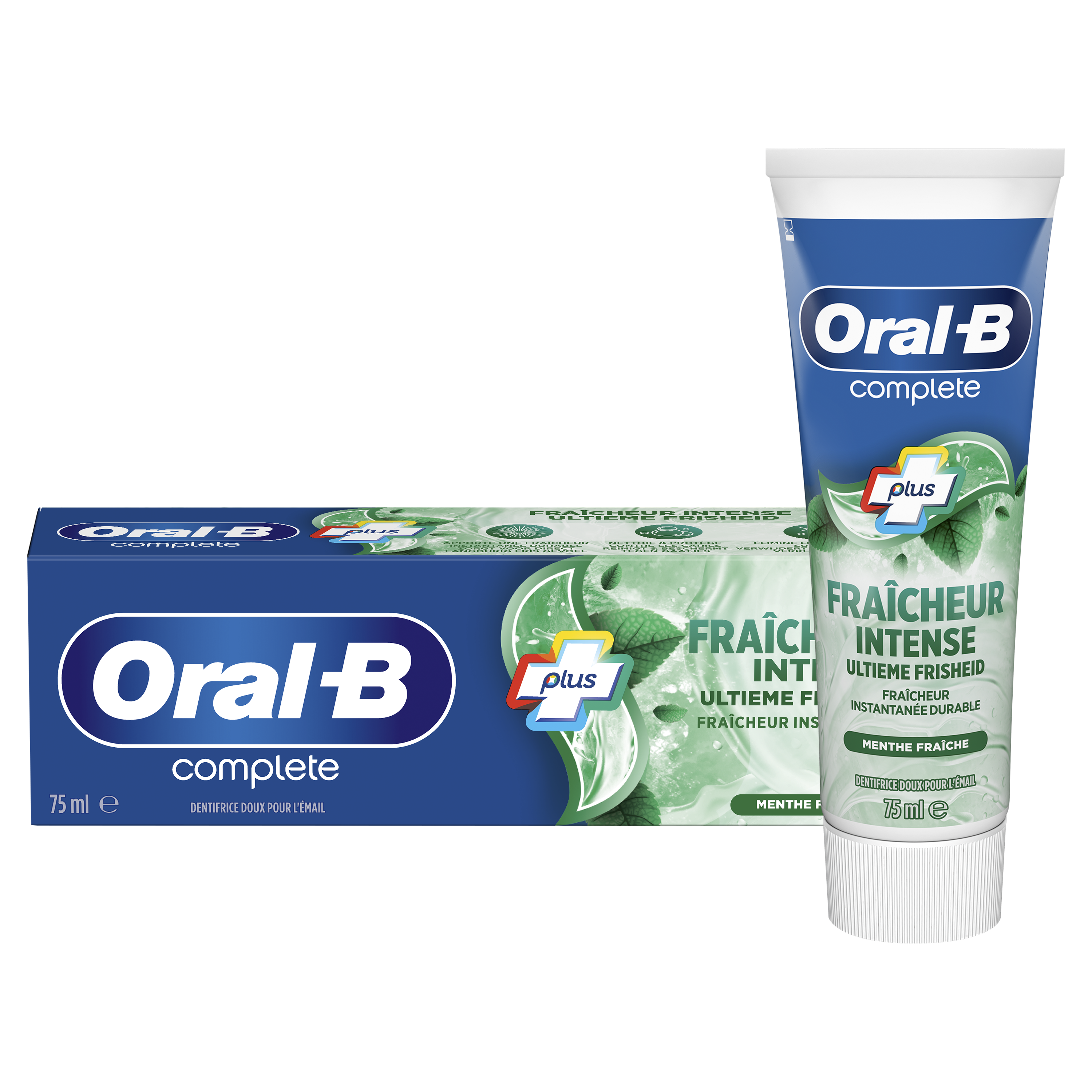 Formules tandpasta Oral-B