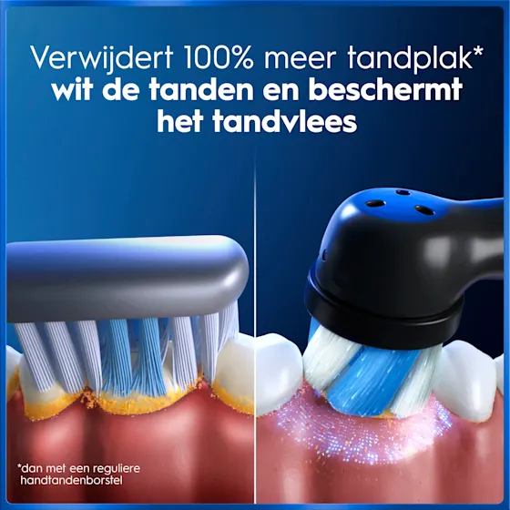 Oral-B iO Series 5N Black Electric Toothbrush + 4 Refills