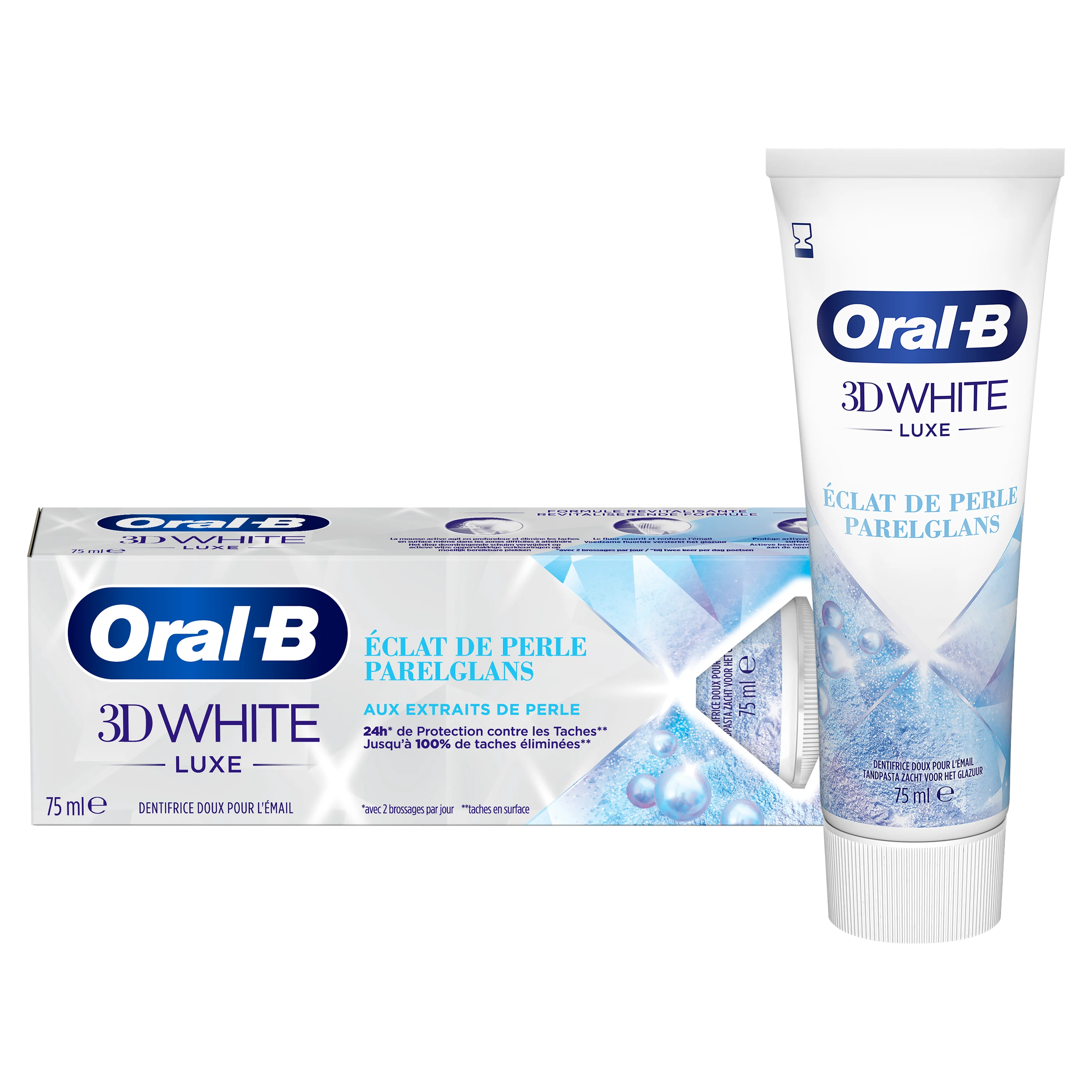 Waarneembaar Buurt camouflage Oral-B 3D White Luxe Pearl Glow Whitening Tandpasta | Oral-B