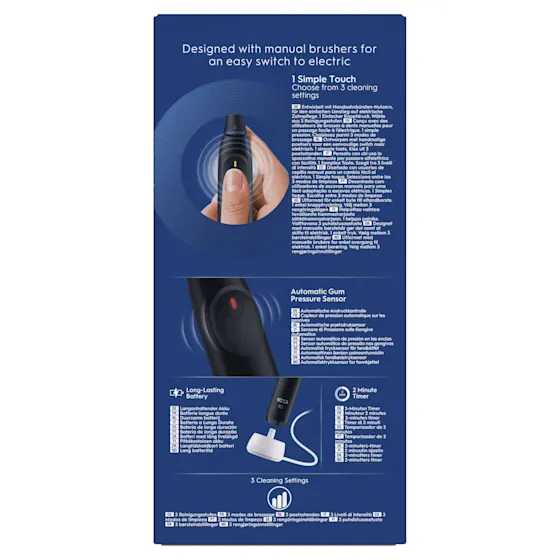 Oral-B iO 2 Verlicht gevoeligheid Bundel