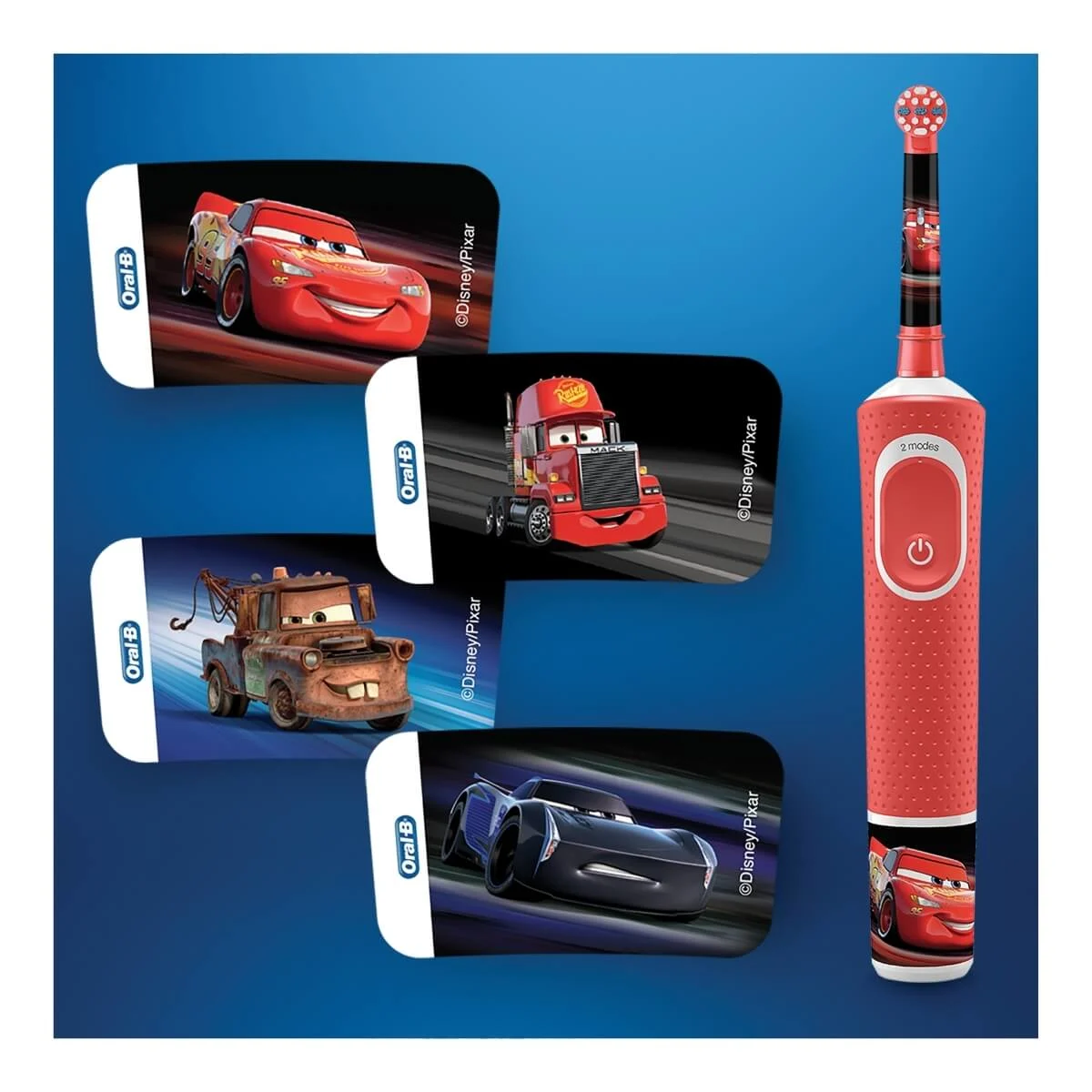 Ziek persoon ledematen site Kids Elektrische Kindertandenborstel Disney Cars | Oral-B