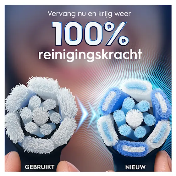 Oral-B iO 3 Gaatjes voorkomen Bundel