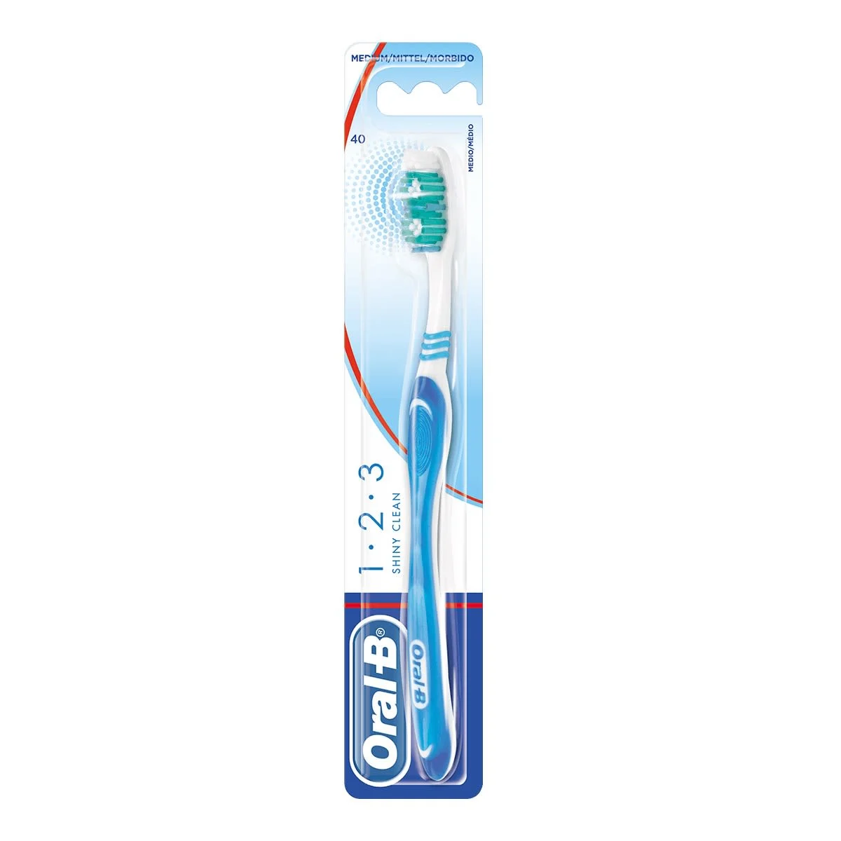 Oral-B Shiny Clean Manuele Tandenborstel 