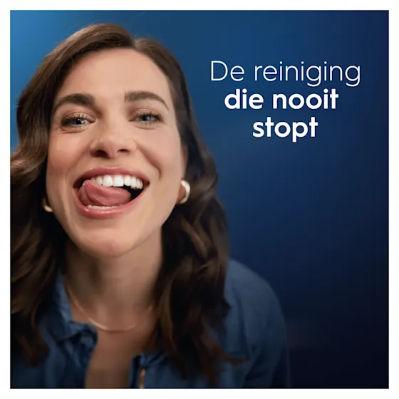 Oral-B Professional tandpasta voor gevoelige tanden, met de claim 'Bescherming tegen Gevoeligheid'.