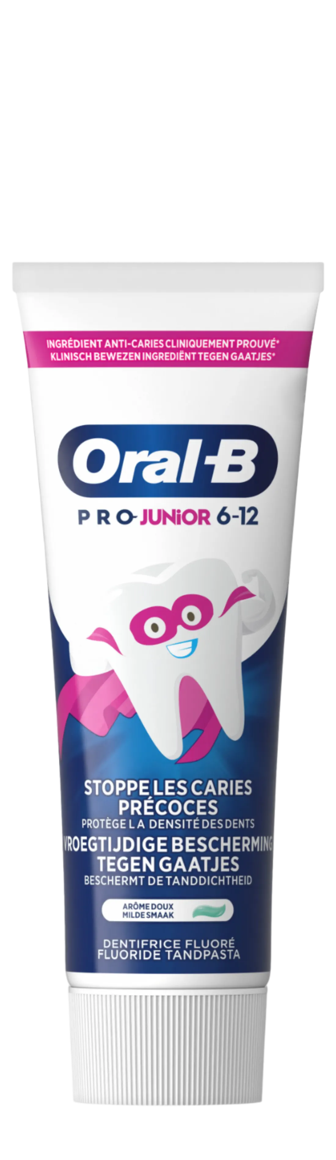 Oral-B Pro Junior Tandpasta - Main 