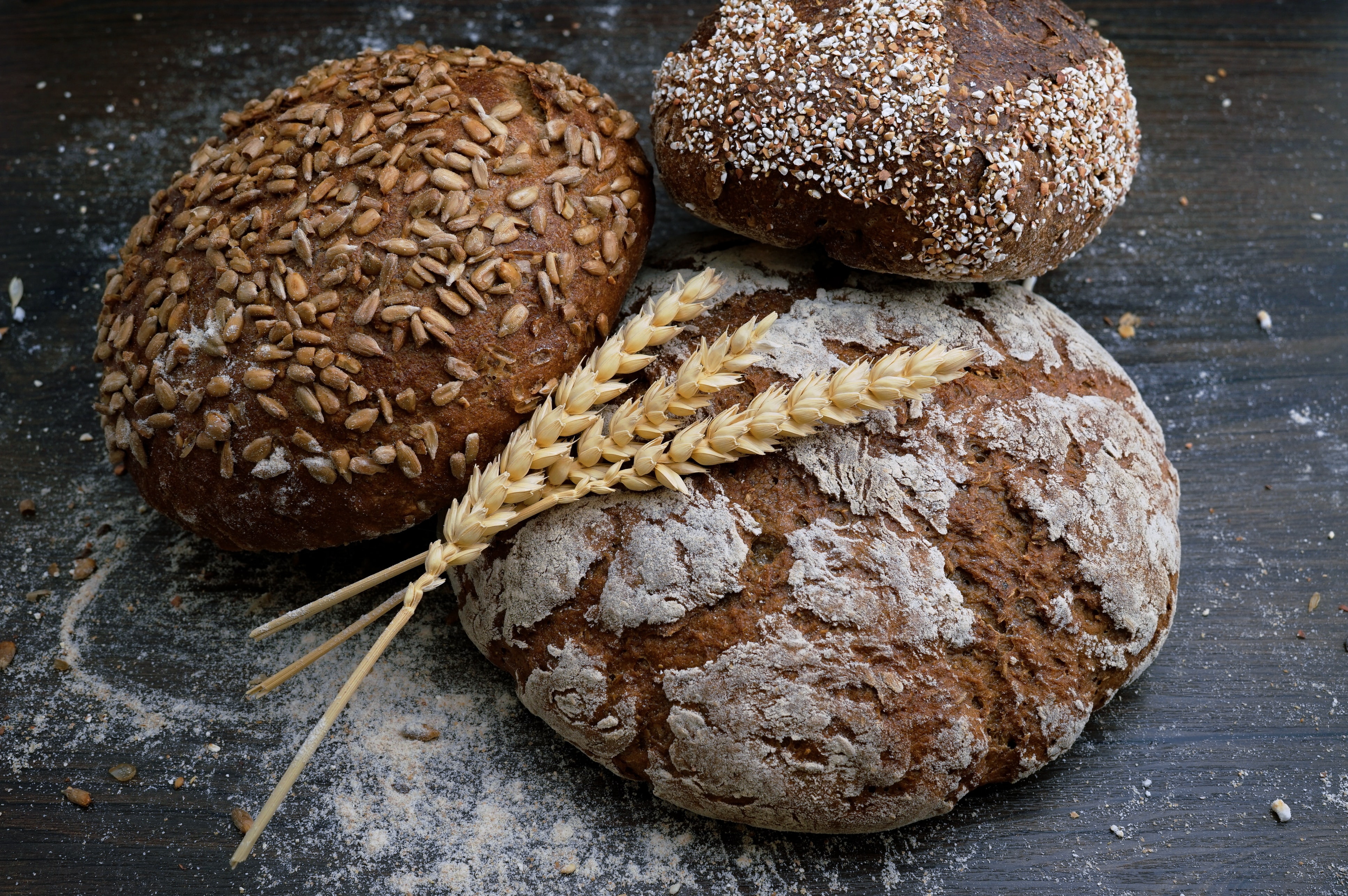 Gluten bread food sensitivity brain fog