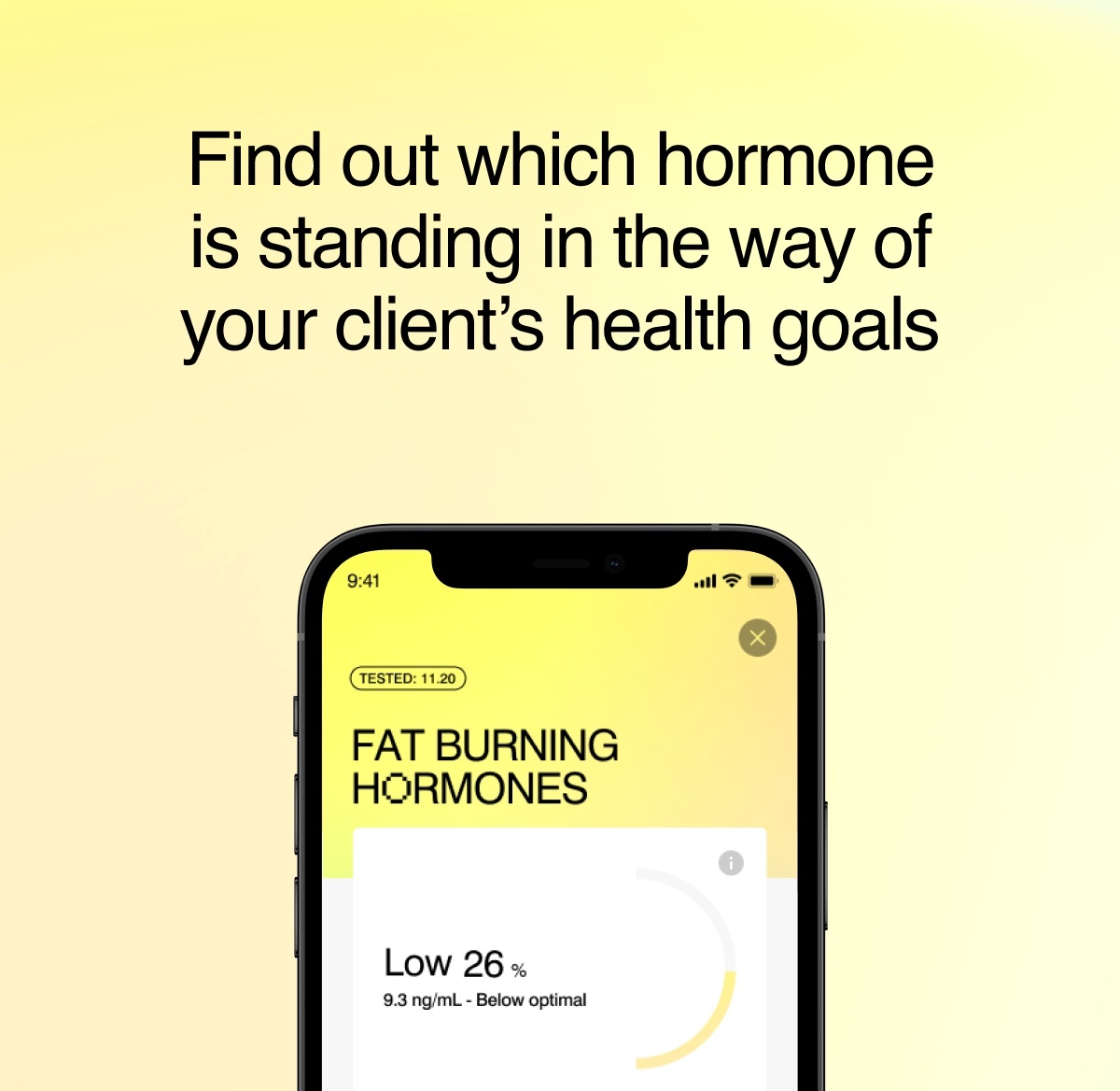 Fat burning hormones