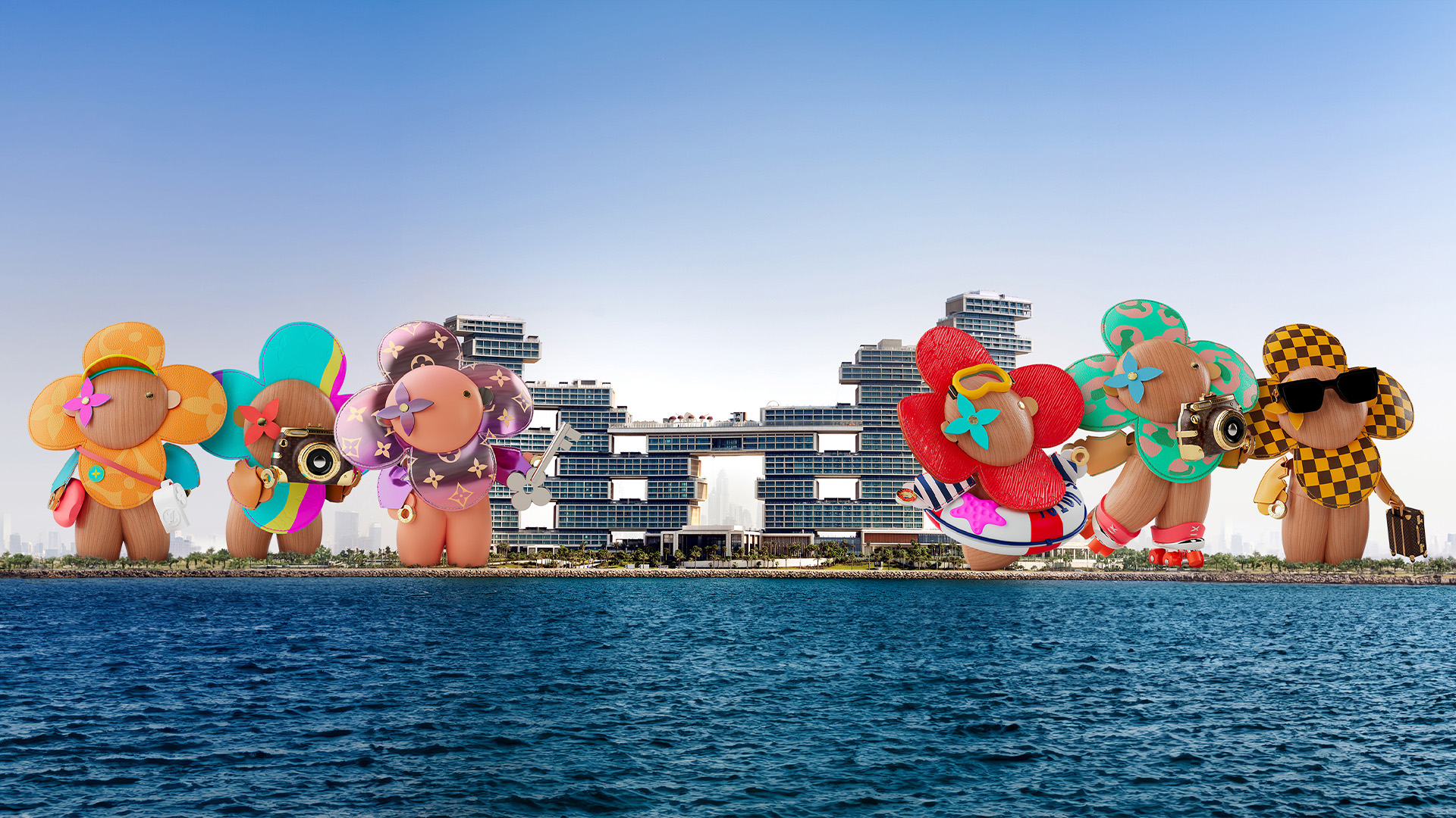 Louis Vuitton x Atlantis the Royal Dubai | CLOSER