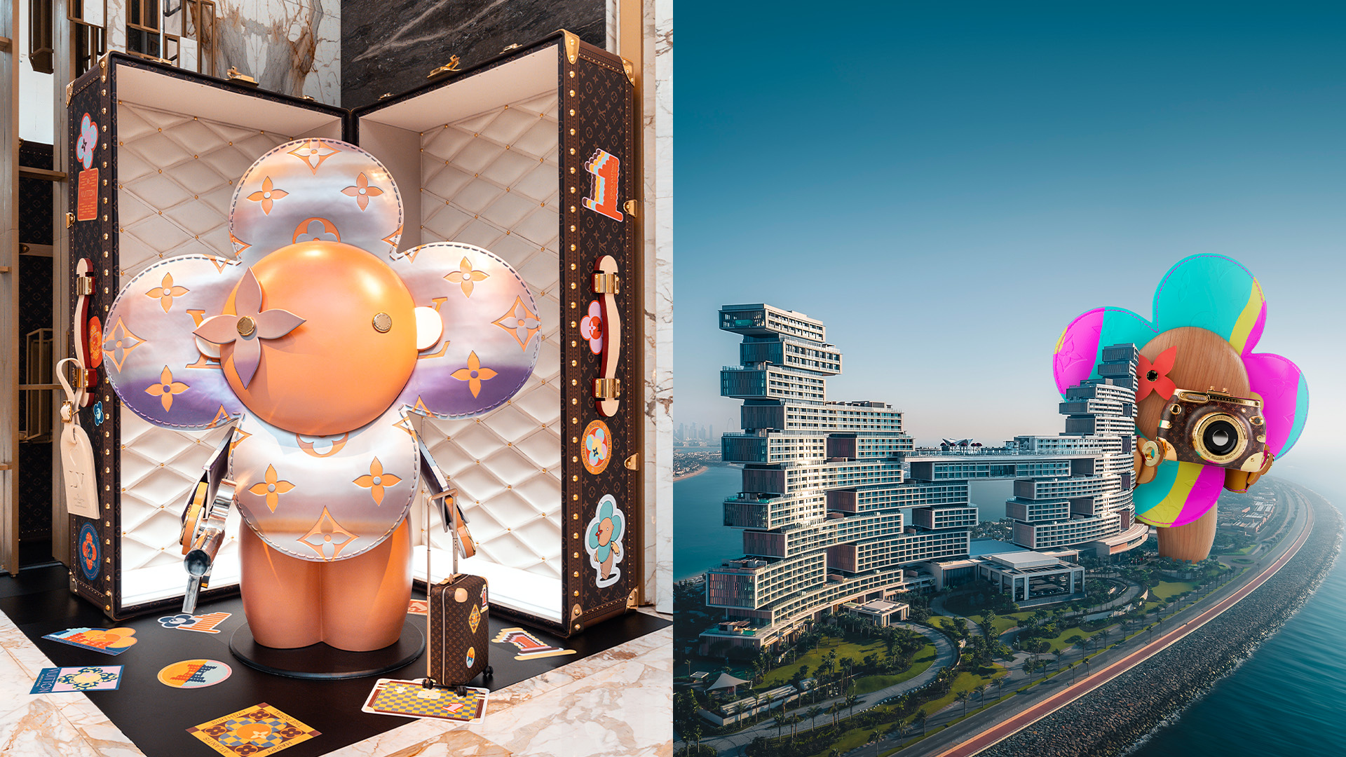 Louis Vuitton x Atlantis the Royal Dubai | CLOSER