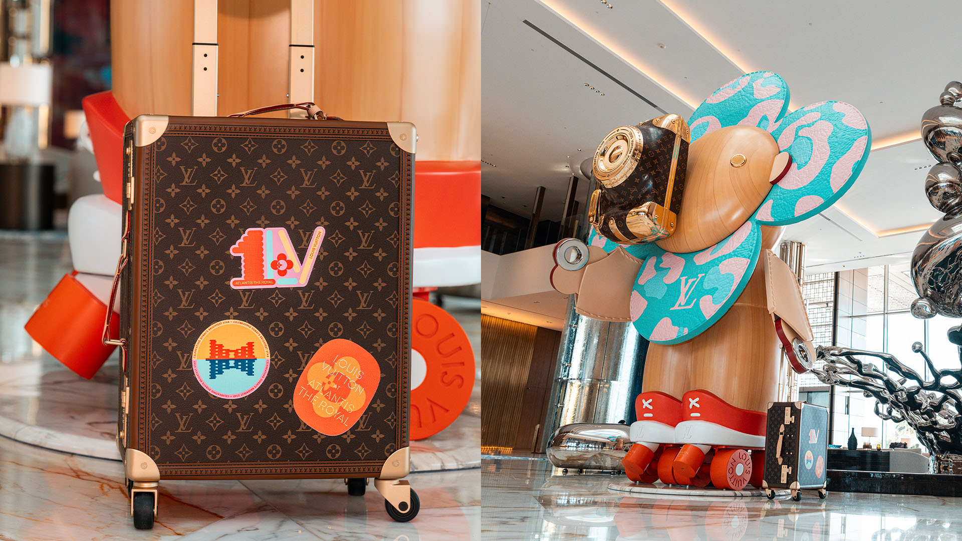 Louis Vuitton x Atlantis the Royal Dubai | CLOSER