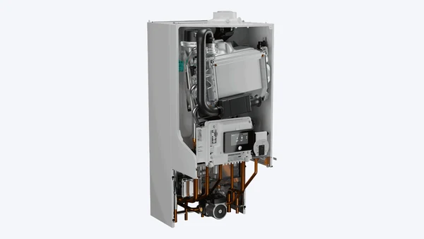 ATAG iQ-CC de binnenkant van de cv-ketel