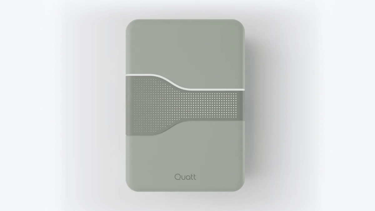 Quatt 14 kw kastje binnen op muur