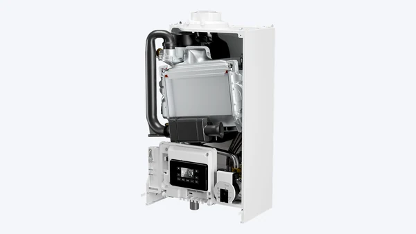 ATAG iQ-EC de binnenkant van de cv-ketel