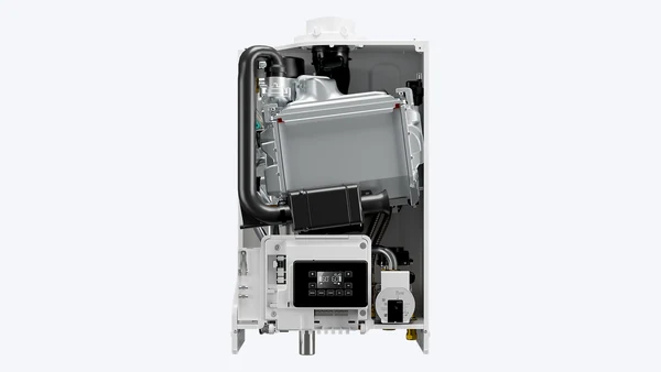 ATAG iQ-EC open cv-ketel schuin van opzij