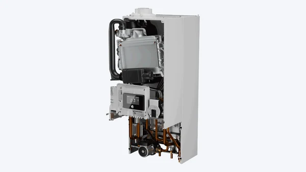 ATAG iQ-CC open cv-ketel schuin van opzij