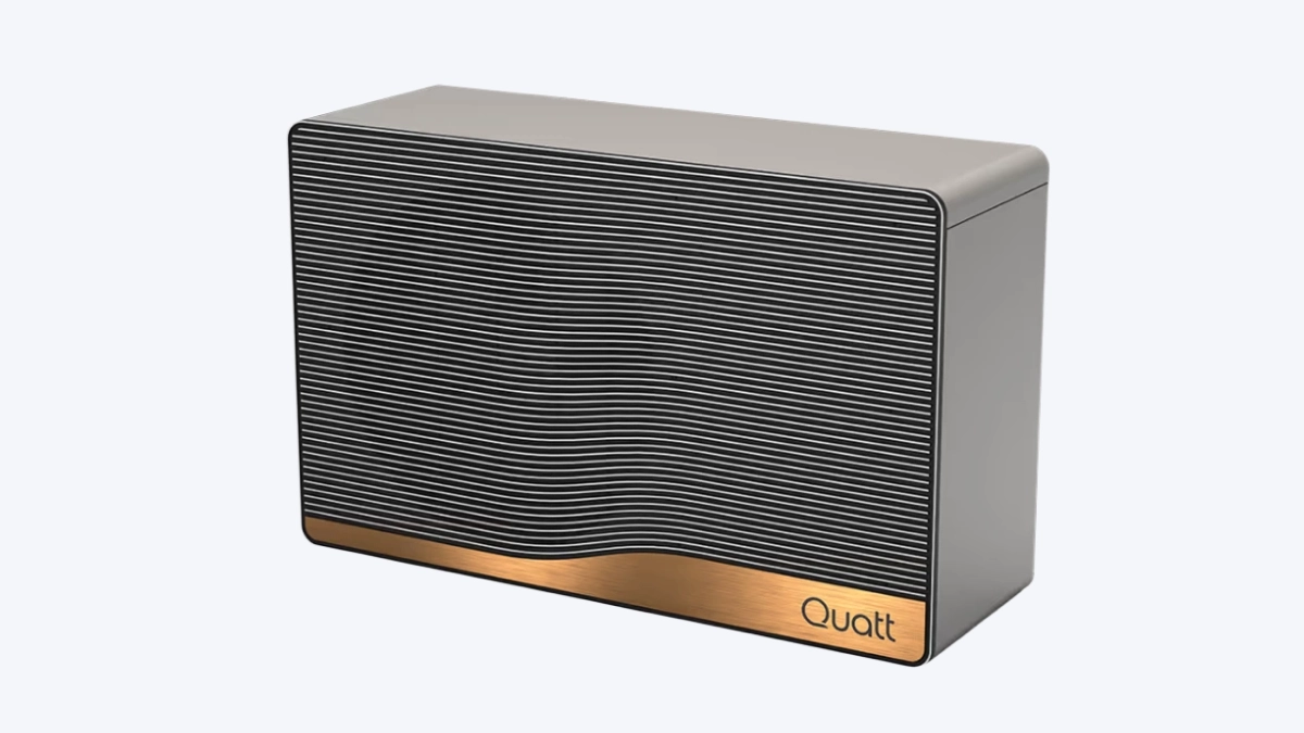 Quatt 7kw monoblock all electric buitenunit frontaal
