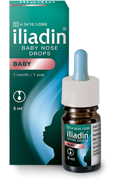 ILIADIN BABY NOSE DROPS