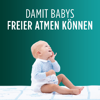 DAMIT BABYS FREIER ATMEN KÖNNEN