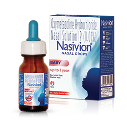 Nasivion Mini (Baby) Nose Drops