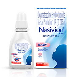 Nasivion Mini (Baby) Nose Drops