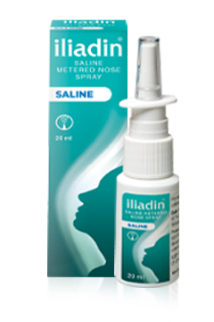 ILIADIN SALINE METERED NOSE SPRAY