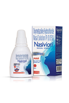 Nasivion Adult Drops 10 ml