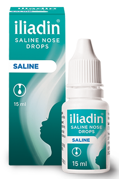 ILIADIN SALINE NOSE DROPS