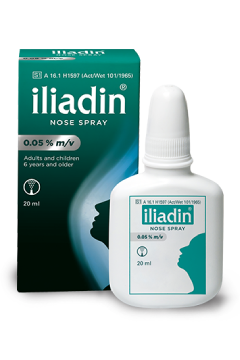 Descongestionante nasal Iliadin Lub Adulto solución en spray 20 ml