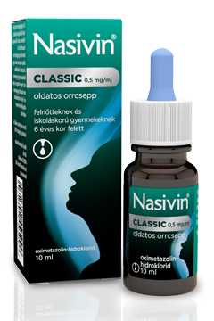NASIVIN® CLASSIC 0,5 MG/ML OLDATOS ORRCSEPP