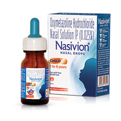 Nasivion Pediatric (Child) Nose Drops