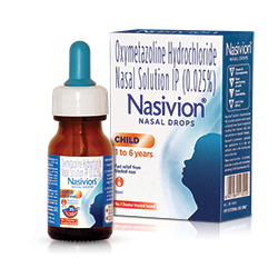 Nasivion s nasal deals drops for baby