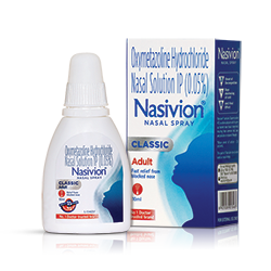 Nasivion Adult Drops 10 ml