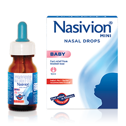 Nasivion Mini (Baby) Nose Drops