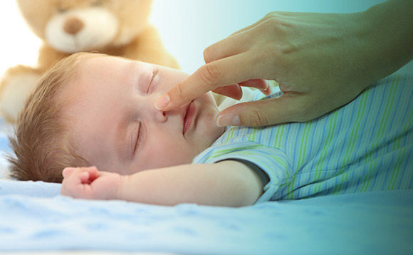 Can a 1-year-old be at risk for hay fever?