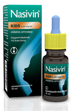 NASIVIN® KIDS 0,25 MG/ML OLDATOS ORRCSEPP