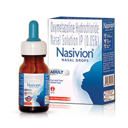 Nasal nose hot sale drops