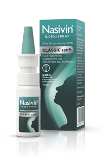 NASIVIN® CLASSIC SANFT 0,05% SPRAY