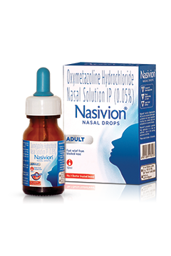 Nasivion Classic Adult Nasal Spray Drops