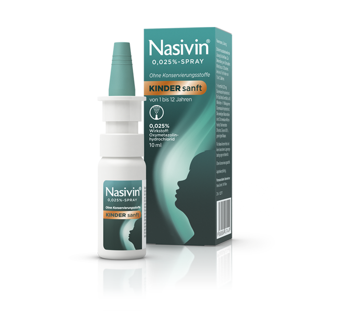 NASIVIN® KINDER SANFT 0,025% SPRAY