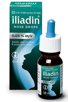 ILIADIN NOSE DROPS